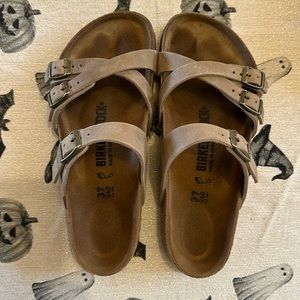 Worn once, size 37EU fit well for US size 6.5-7